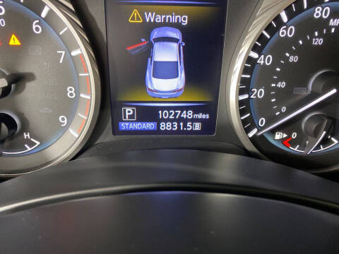 2021 Infiniti Q60 Red Sport 400