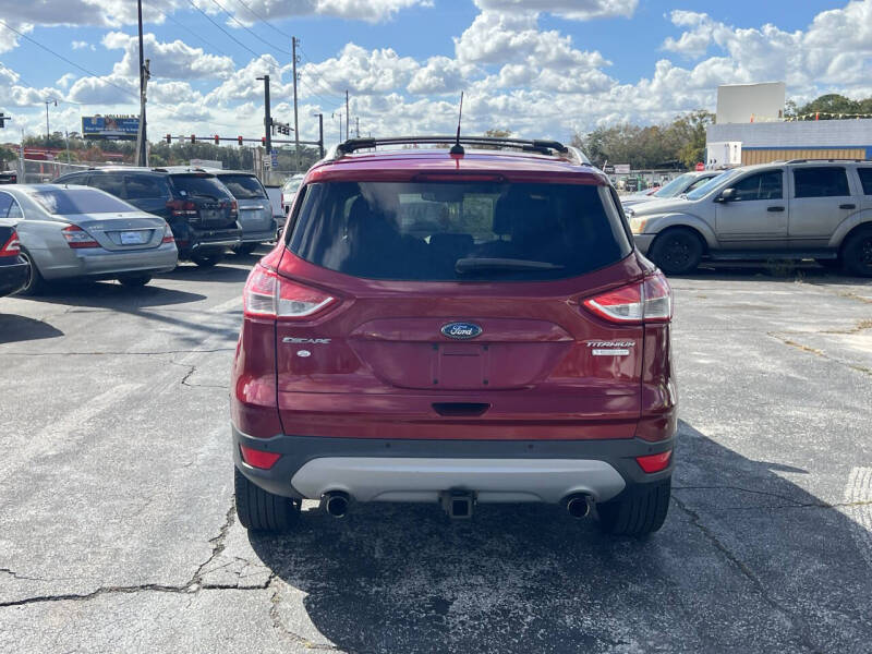 2013 Ford Escape Titanium