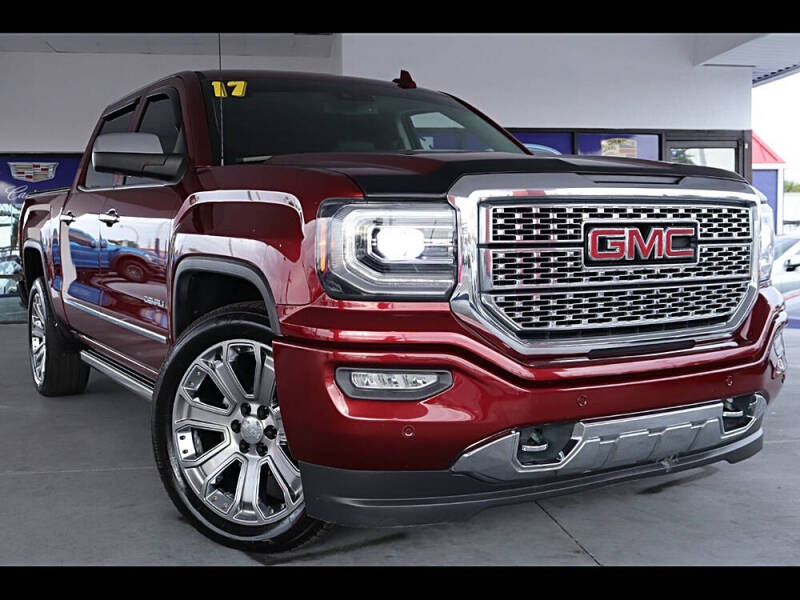 2017 GMC Sierra 1500