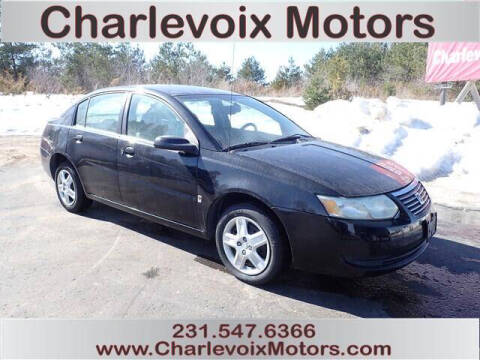 2007 Saturn Ion for sale at Charlevoix Motors in Charlevoix MI