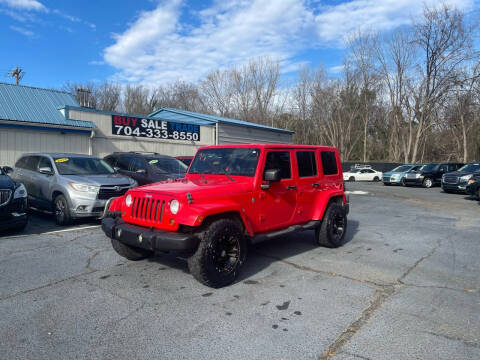 2008 Jeep Wrangler Unlimited for sale at Uptown Auto Sales in Charlotte NC