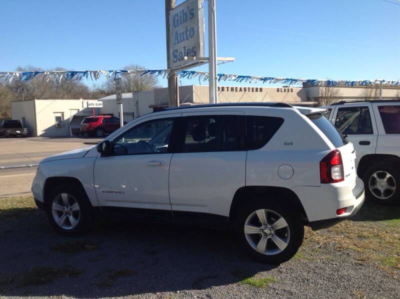2014 Jeep Compass for sale at GIB'S AUTO SALES in Tahlequah OK