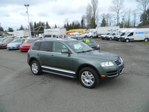 2007 Volkswagen Touareg for sale at J & R Motorsports in Lynnwood WA
