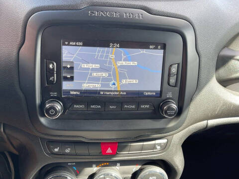 2016 Jeep Renegade Limited