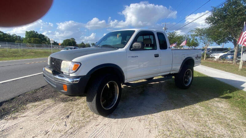 2000 Toyota Tacoma Prerunner V6