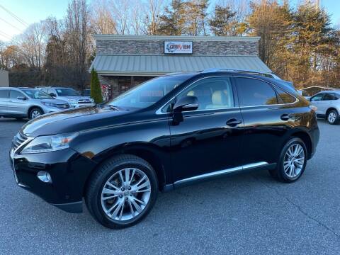 2013 Lexus RX 350 for sale at Driven Pre-Owned in Lenoir NC