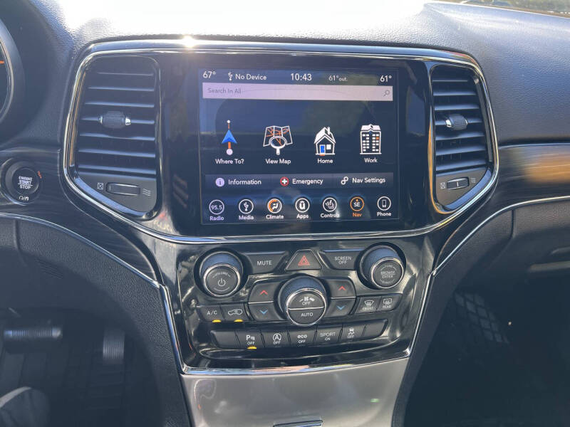 2019 Jeep Grand Cherokee Limited X