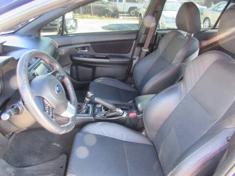 2015 Subaru WRX Limited