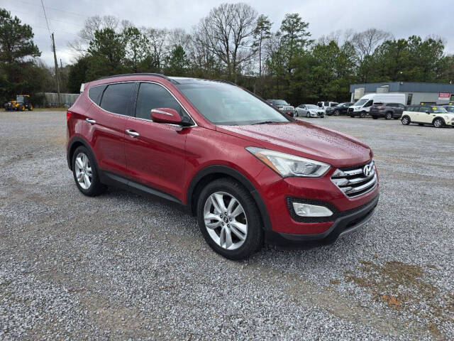 2014 Hyundai SANTA FE Sport for sale at YOUR CAR GUY RONNIE in Alabaster, AL