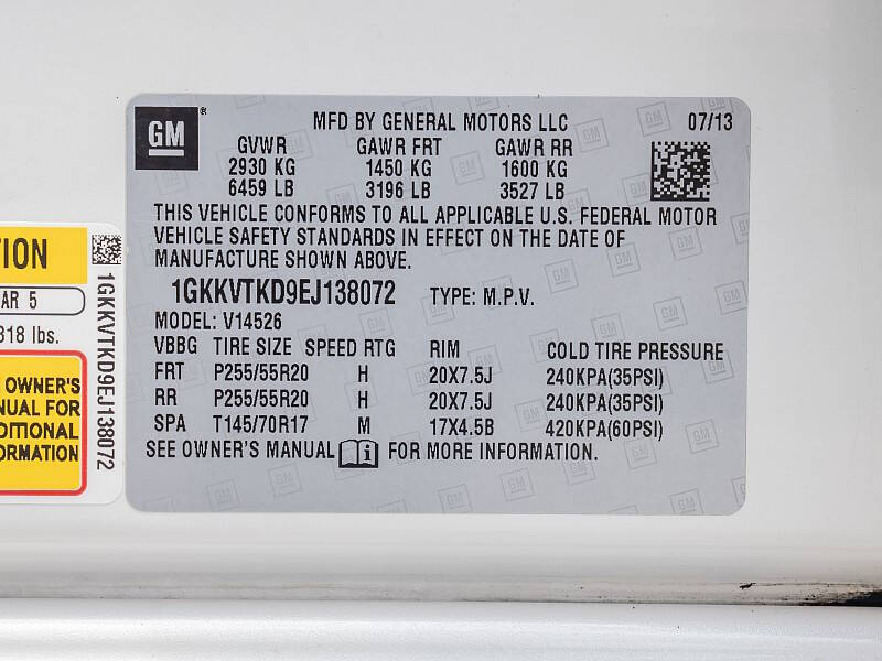 2014 GMC Acadia Denali