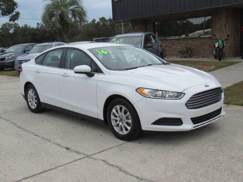2016 Ford Fusion S