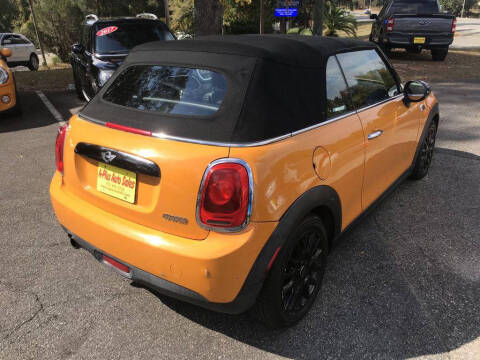 2016 MINI Convertible Cooper