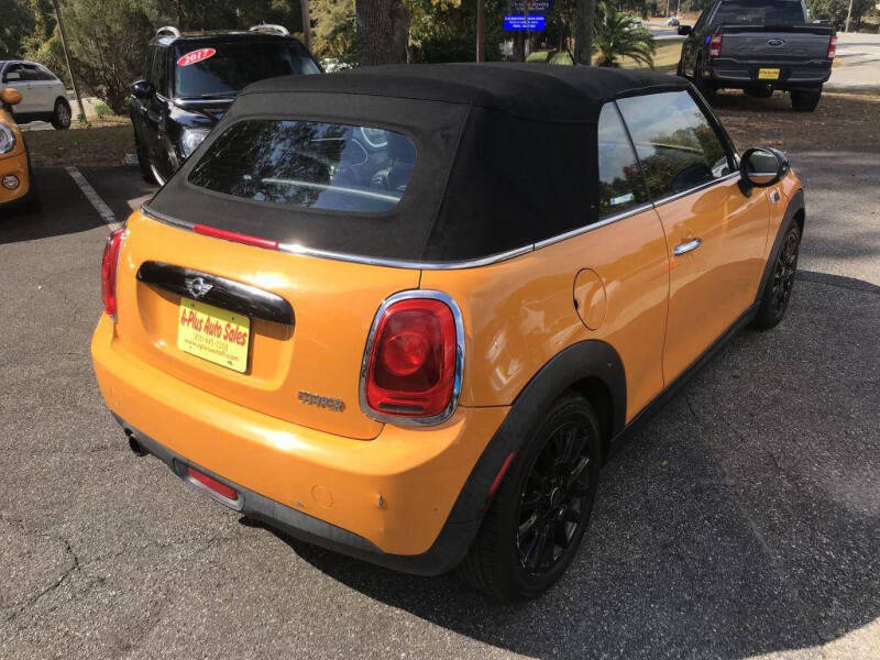 2016 MINI Convertible Cooper