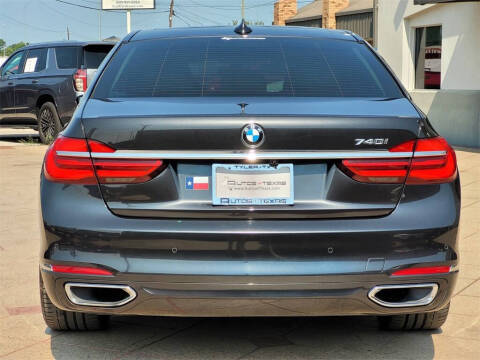 2016 BMW 7 Series 740i