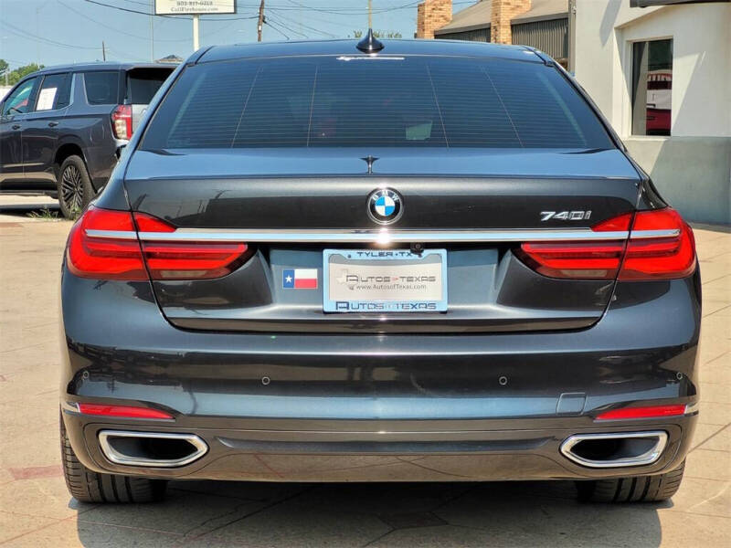 2016 BMW 7 Series 740i