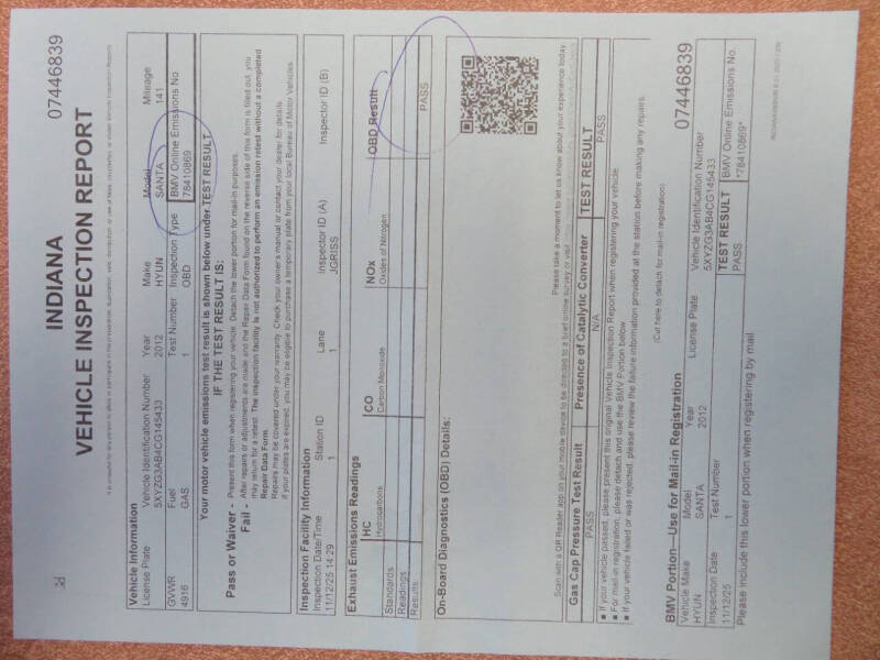 2012 Hyundai Santa Fe GLS