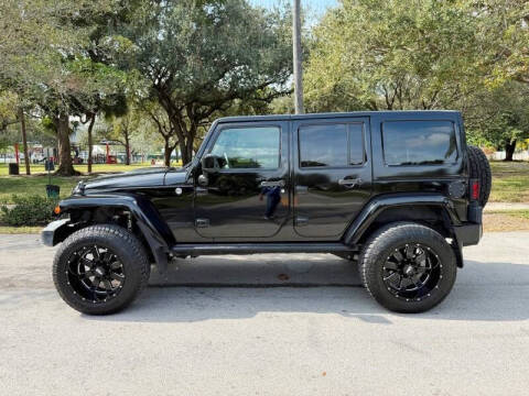 2015 Jeep Wrangler Unlimited for sale at NOAH AUTO SALES in Hollywood FL