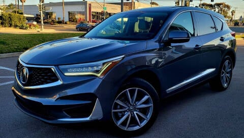 2019 Acura RDX for sale at Masi Auto Sales in San Diego CA