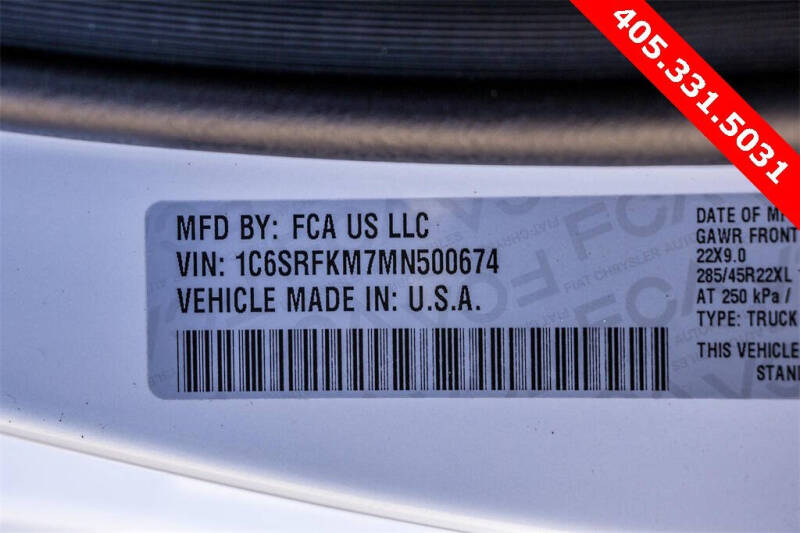 2021 RAM 1500 Limited Longhorn