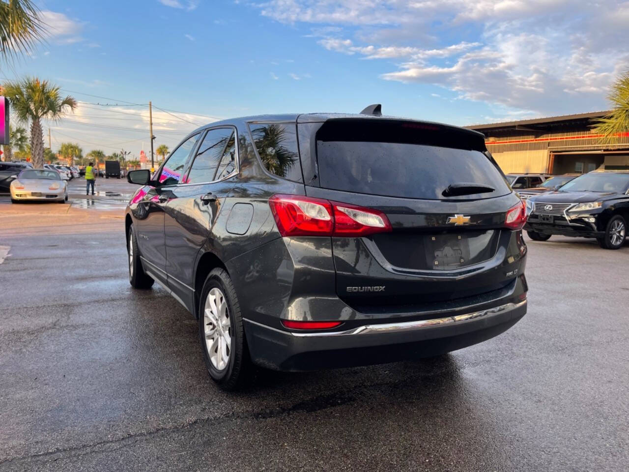 2018 Chevrolet Equinox for sale at SMART CHOICE AUTO in Pasadena, TX