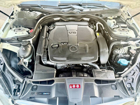 2012 Mercedes-Benz E-Class E 350 Luxury 4MATIC