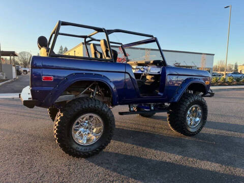 1973 Ford Bronco