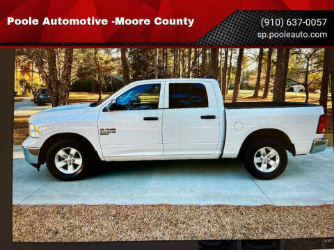 2022 RAM 1500 Classic for sale at Poole Automotive in Laurinburg NC