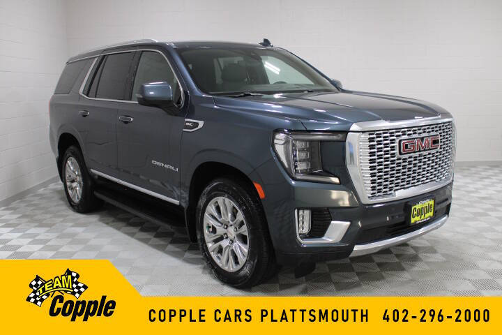 2021 GMC Yukon for sale at Copple Chevrolet GMC Inc - COPPLE CARS PLATTSMOUTH in Plattsmouth NE