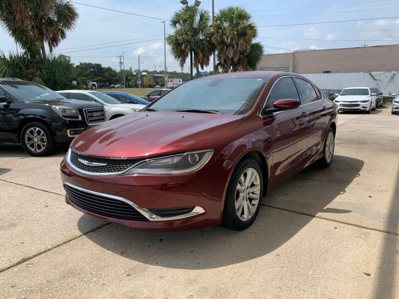 2015 Chrysler 200 for sale at Ron's Auto Sales in Mobile AL