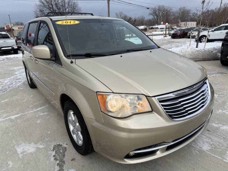 2012 Chrysler Town and Country Touring