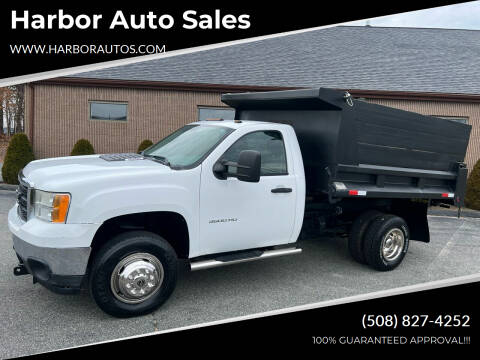 2011 GMC Sierra 3500HD CC for sale at Harbor Auto Sales in Hyannis MA