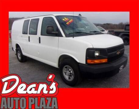2016 Chevrolet Express for sale at Dean's Auto Plaza in Hanover PA