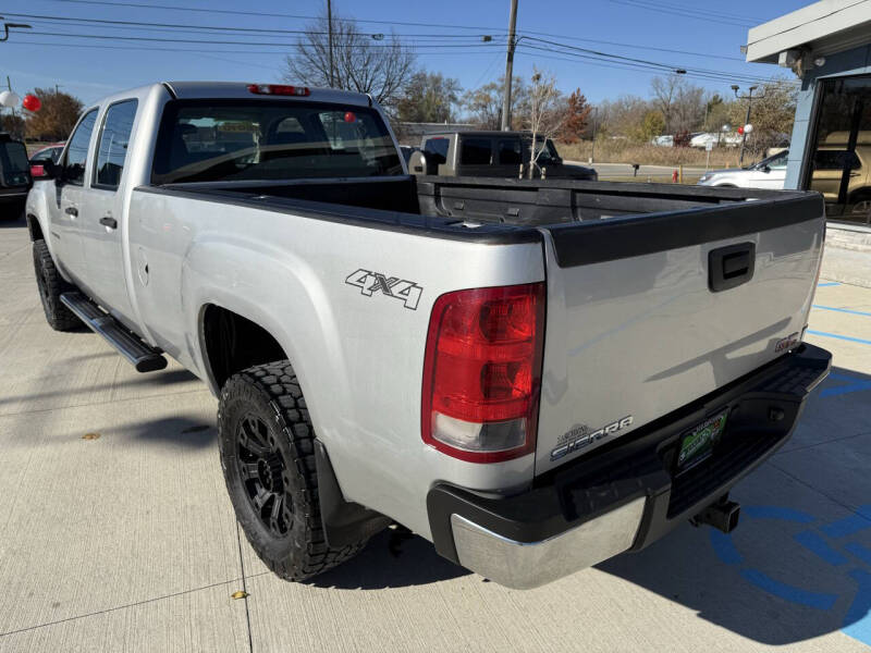 2010 GMC Sierra 2500HD Work Truck