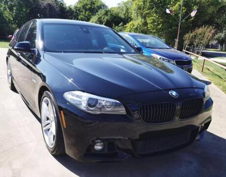 2015 BMW 5 Series for sale at CE Auto Sales in Baytown TX