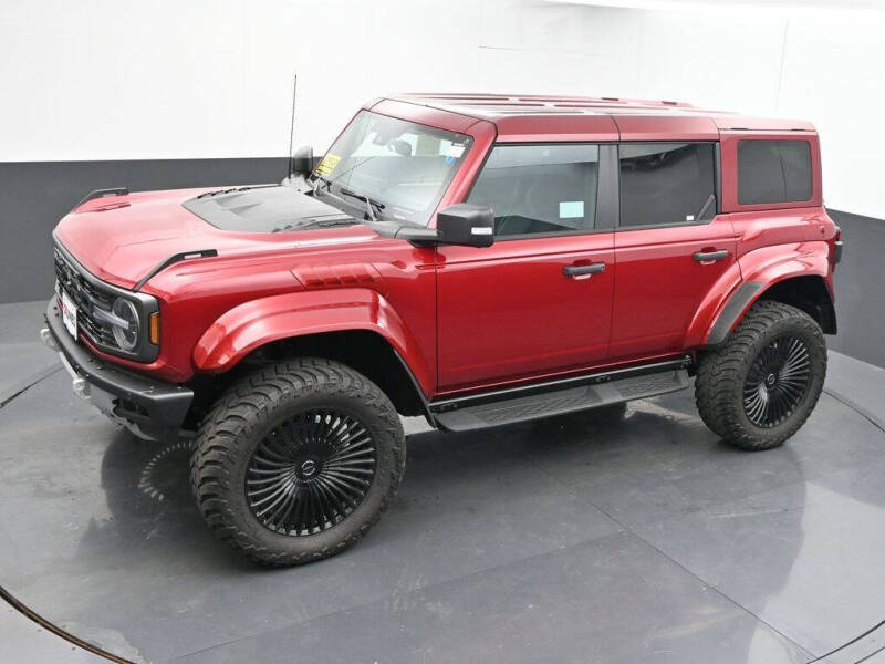 2025 Ford Bronco Raptor