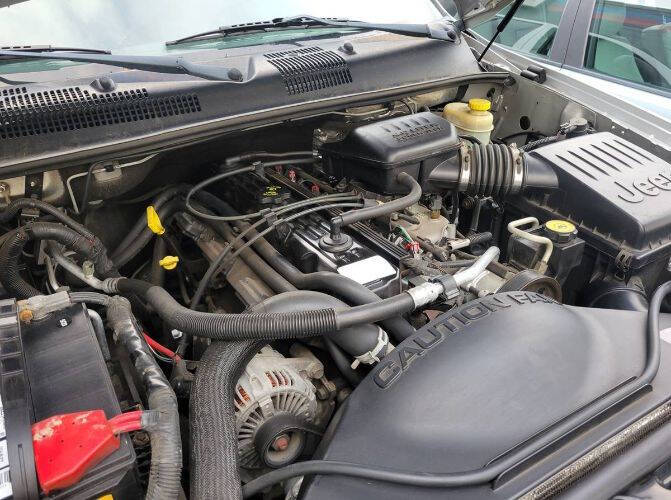 2004 Jeep Grand Cherokee