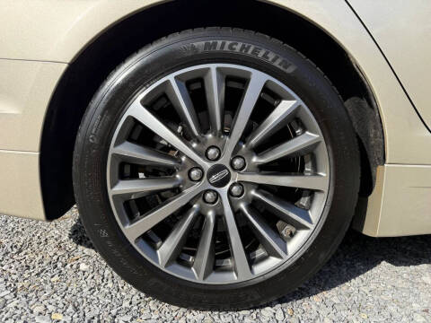 2017 Lincoln MKZ Select