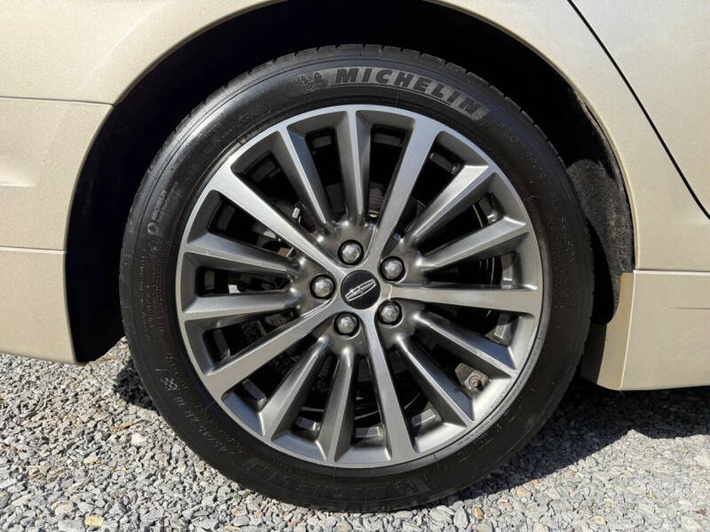 2017 Lincoln MKZ Select