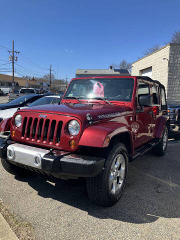 2013 Jeep Wrangler Unlimited for sale at Jimmys Auto Sales in North Providence RI