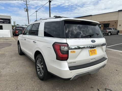 2018 Ford Expedition Limited