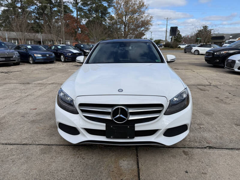 2017 Mercedes-Benz C-Class C 300 Sport 4MATIC