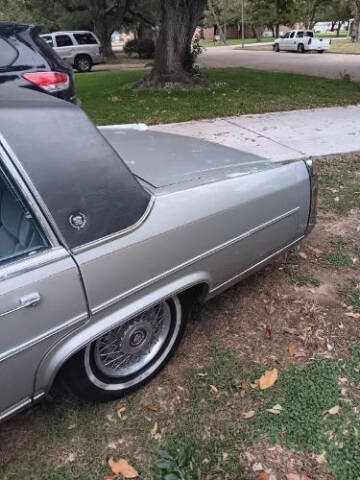 1986 Cadillac Fleetwood