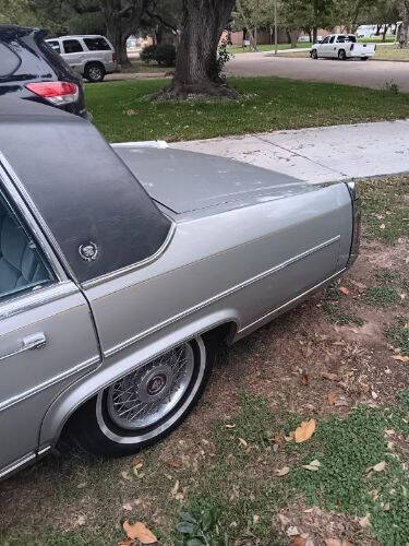 1986 Cadillac Fleetwood