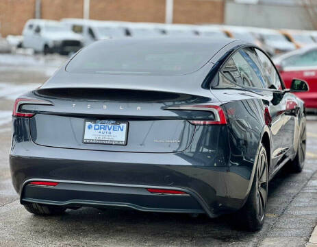 2025 Tesla Model 3 Long Range