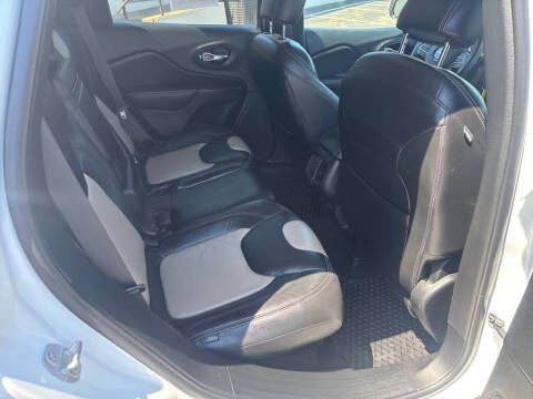 2017 Jeep Cherokee Latitude