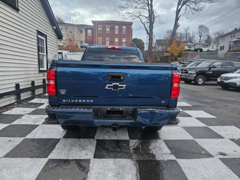 2018 Chevrolet Silverado 1500 LT Z71
