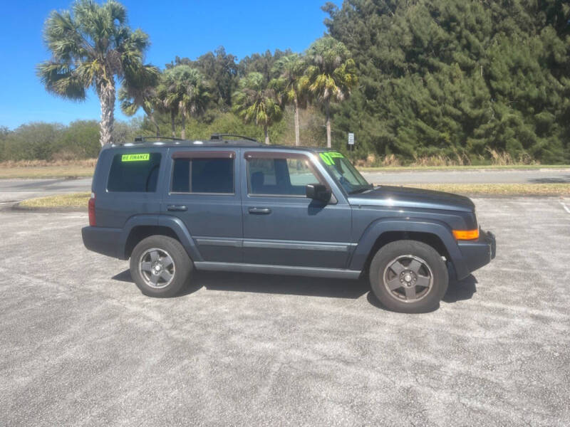 2007 Jeep Commander Limited