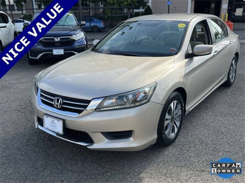 2013 Honda Accord for sale at MILLENNIUM HONDA in Hempstead NY