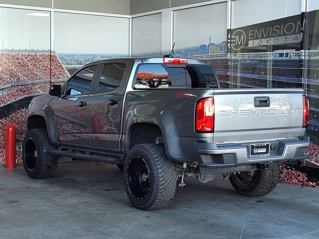 2021 Chevrolet Colorado for sale at Envision Toyota of Milpitas in Milpitas, CA