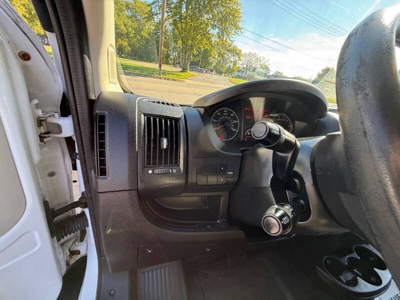 2016 RAM ProMaster 2500 159 WB